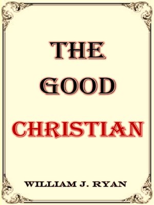 cover image of The Good Christian